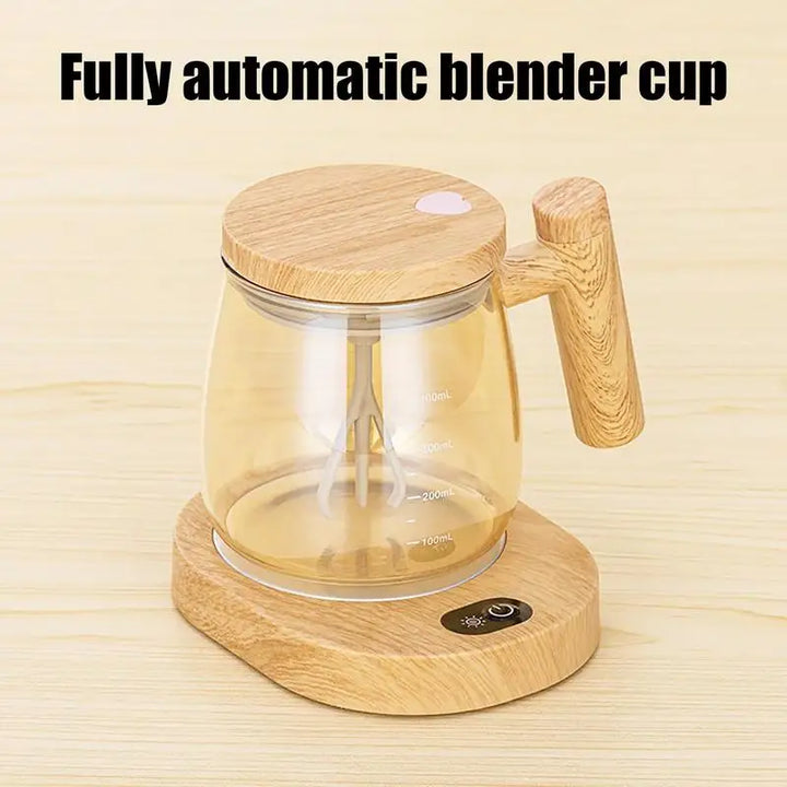 Self Stirring Coffee Mug High Speed Stirring Mug Mixing Cup Rechargeable High Borosilicate Glass Mixing Cups For Milk Protein