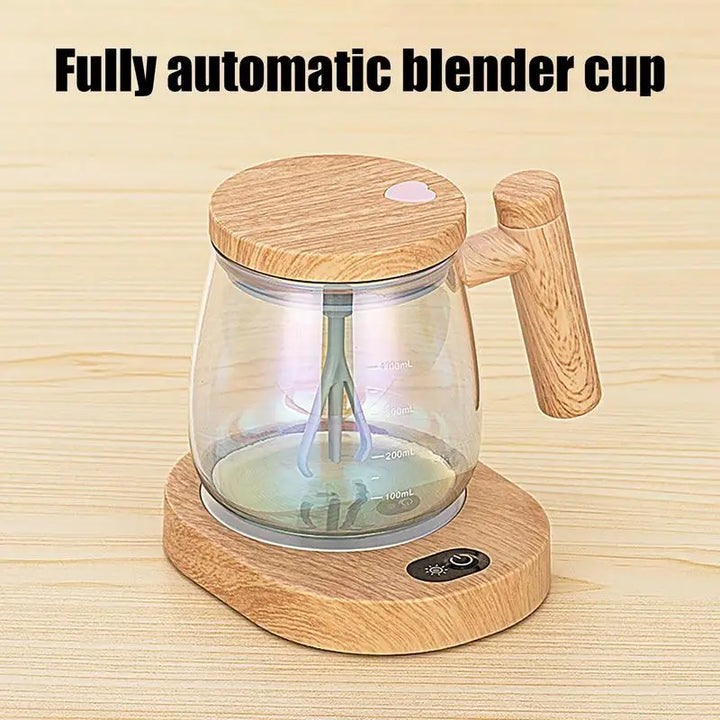 Self Stirring Coffee Mug High Speed Stirring Mug Mixing Cup Rechargeable High Borosilicate Glass Mixing Cups For Milk Protein