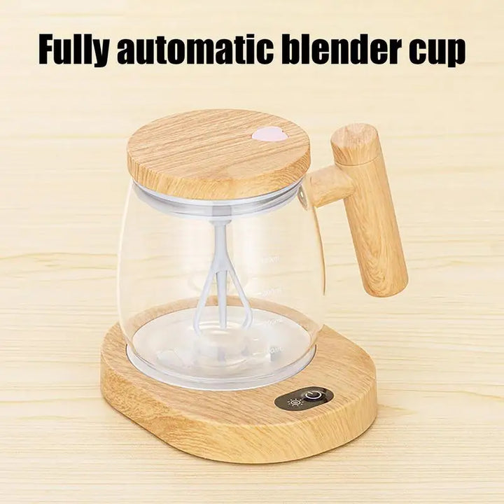 Self Stirring Coffee Mug High Speed Stirring Mug Mixing Cup Rechargeable High Borosilicate Glass Mixing Cups For Milk Protein